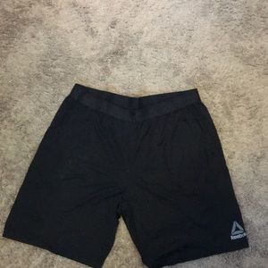 Reebok Black Crossfit Shorts